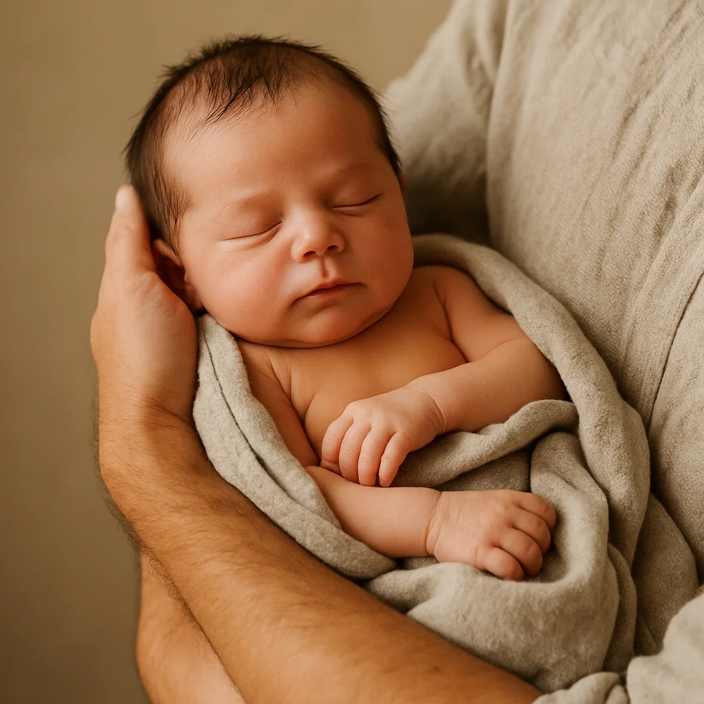 Retrato Newborn en Calma