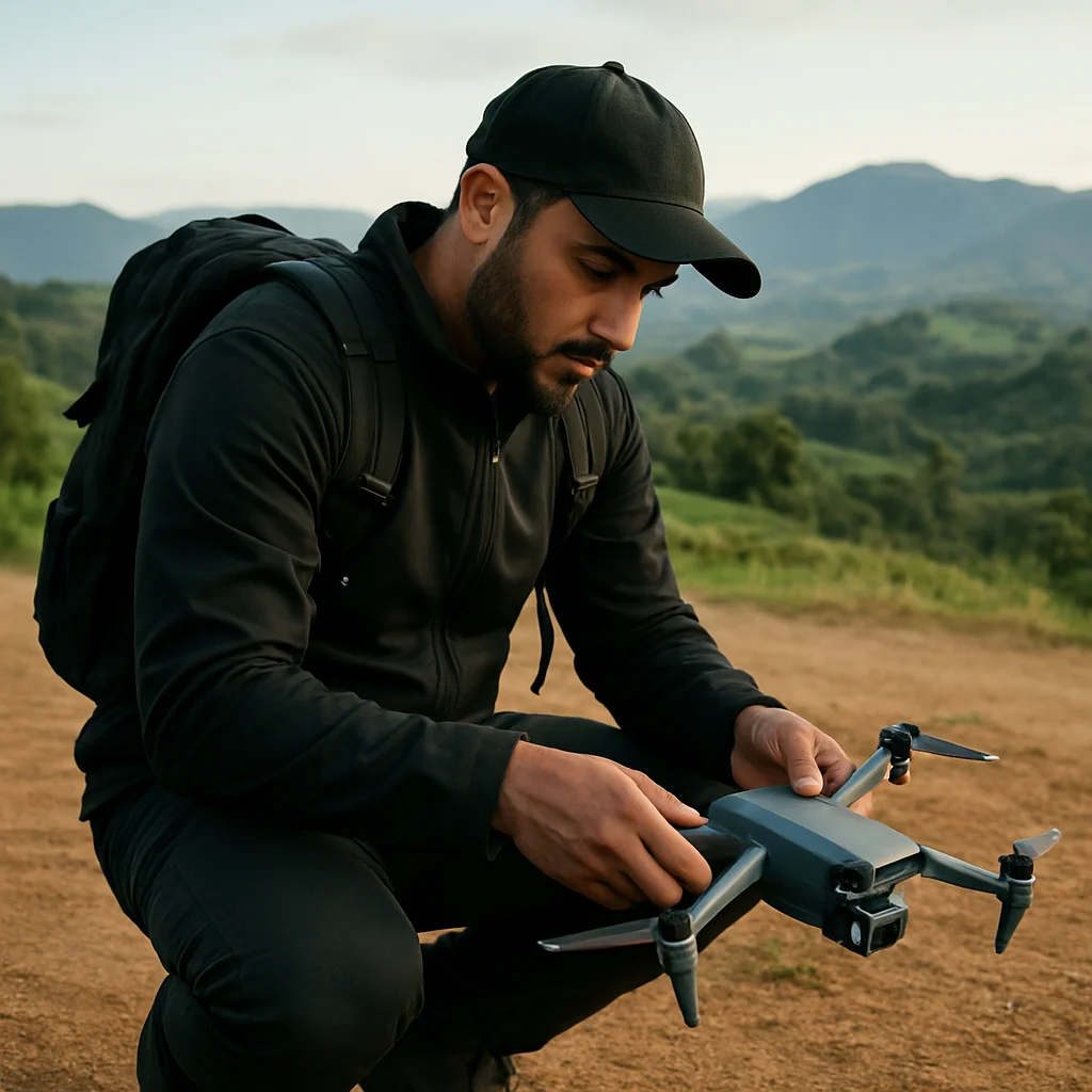 Filmación Aérea con Dron